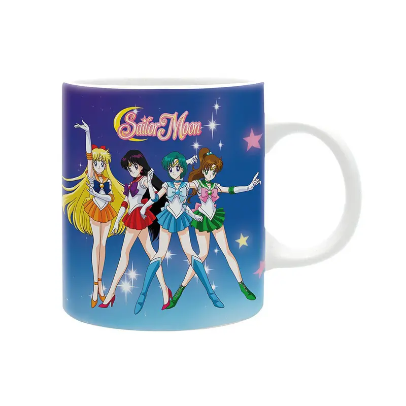 Sailor Moon - Sailor Warriors - Tasse - 320ml - ABYstyle