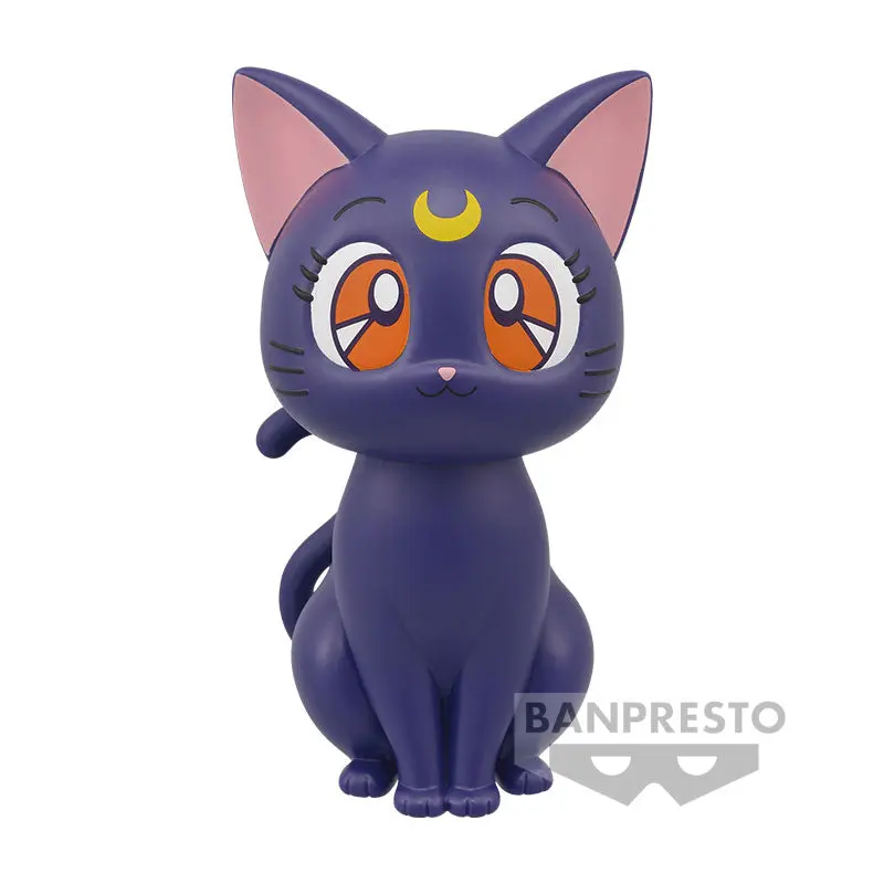 Sailor Moon Sofvimates PVC Statue Luna