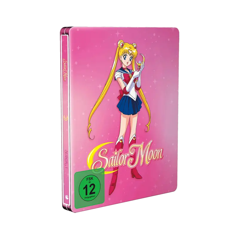 Sailor Moon - Staffel 1 - Gesamtausgabe - Limited Edition mit Steelbook (DVD)