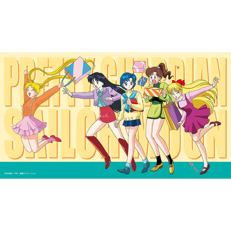 Sailor Moon Stainless Steel Plastic Bottle Holder