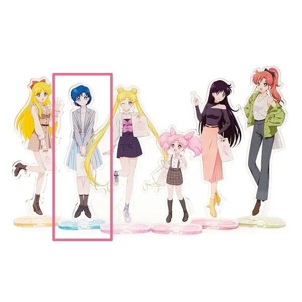 [Sailor Moon Store] Sailor Moon 5th Anniversary Aufsteller Ami Mizuno