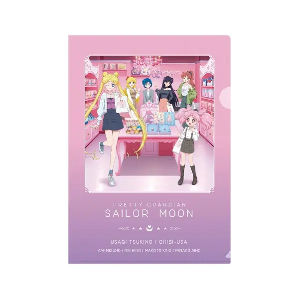 [Sailor Moon Store] Sailor Moon 5th Anniversary Clearfile