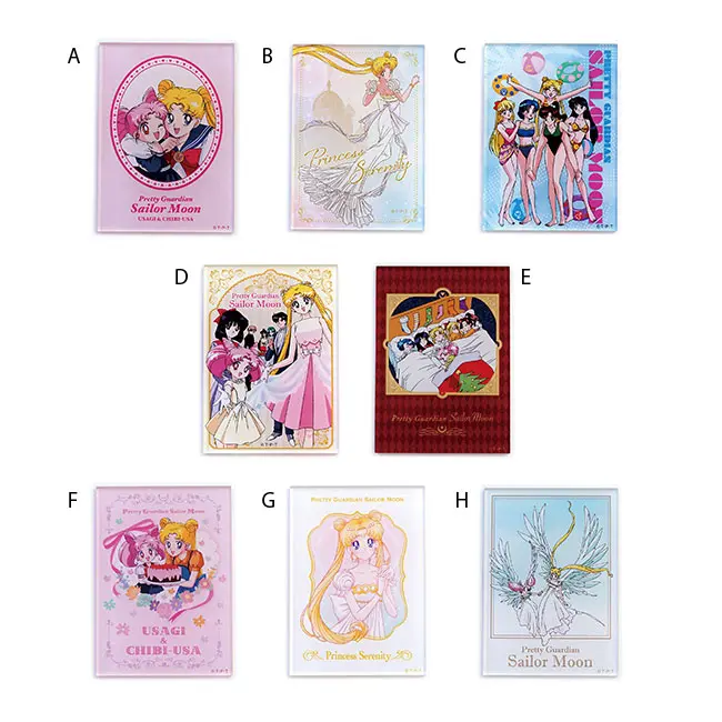 [Sailor Moon Store] Sailor Moon Acryl-Magnet Vol. 2 *Blindbag*
