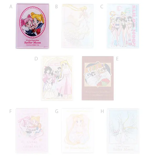 [Sailor Moon Store] Sailor Moon Acryl-Magnet Vol. 2 Usagi Tsukino & Chibiusa