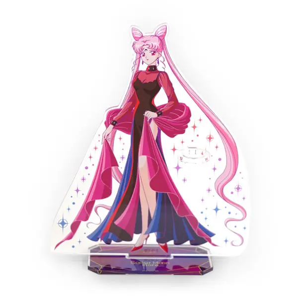 [Sailor Moon Store] Sailor Moon Aufsteller mit Stifthalterung Black Lady
