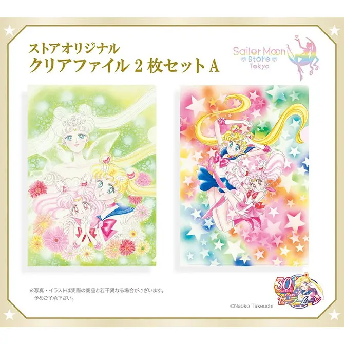 [Sailor Moon Store] Sailor Moon Clearfile-Set