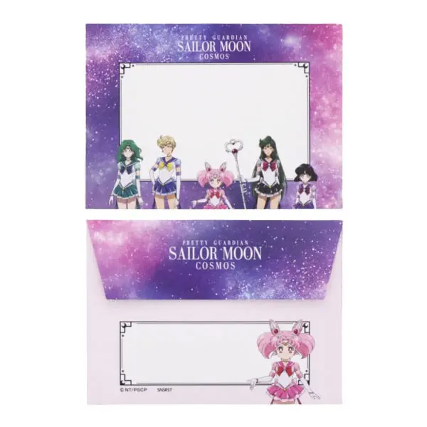 [Sailor Moon Store] Sailor Moon Cosmos Mini Briefpapier-Set Outer Senshi