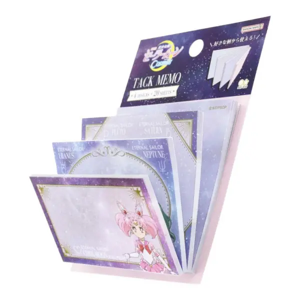 [Sailor Moon Store] Sailor Moon Cosmos Sticky Notes-Set Outer Senshi