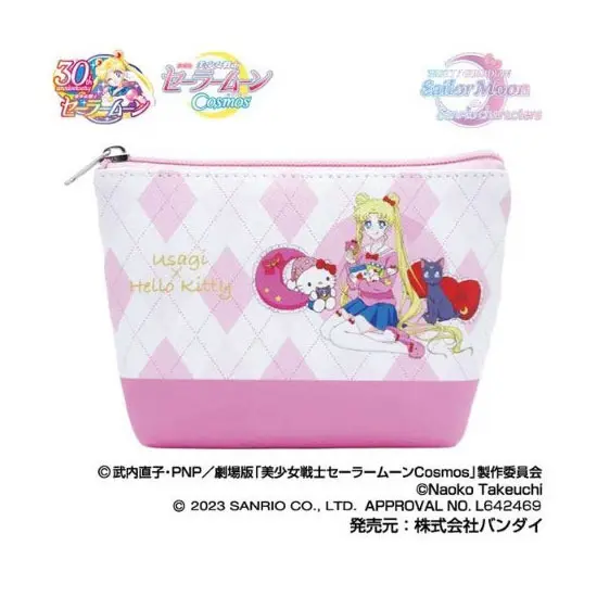 [Sailor Moon Store] Sailor Moon Cosmos x Sanrio Tasche Usagi Tsukino & Luna