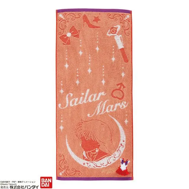 [Sailor Moon Store] Sailor Moon Costume Handtuch Sailor Mars