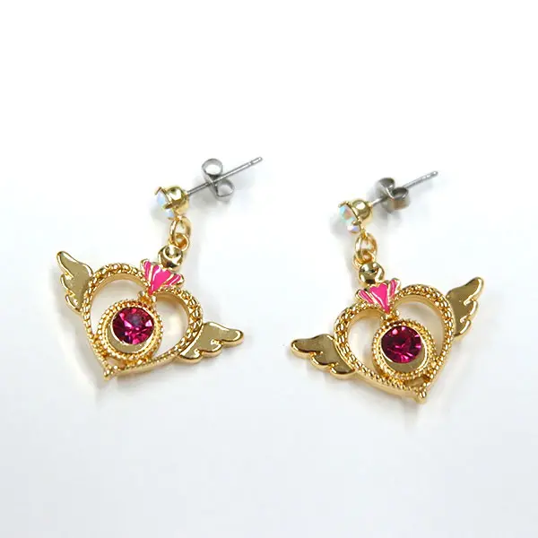 [Sailor Moon Store] Sailor Moon Crisis Moon Compact Ohrstecker-Paar