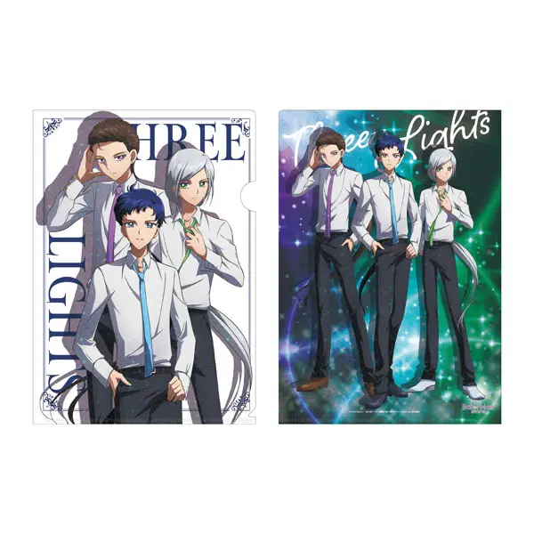 [Sailor Moon Store] Sailor Moon Holo Clearfile Three Lights (A)