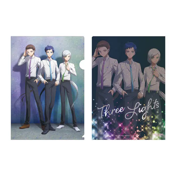 [Sailor Moon Store] Sailor Moon Holo Clearfile Three Lights (B)