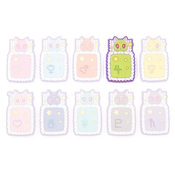 [Sailor Moon Store] Sailor Moon Luna's Colorful Guardian Magnet "Jupiter"