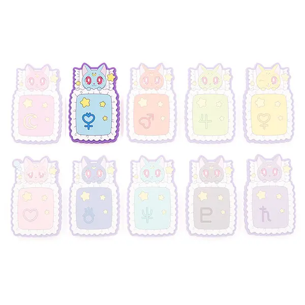 [Sailor Moon Store] Sailor Moon Luna's Colorful Guardian Magnet "Merkur"