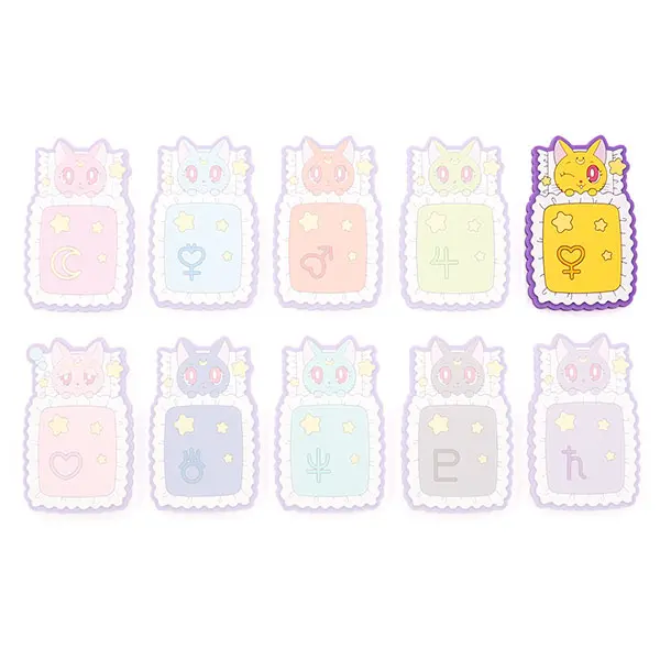 [Sailor Moon Store] Sailor Moon Luna's Colorful Guardian Magnet "Venus"