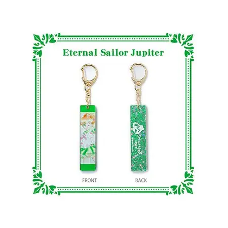 [Sailor Moon Store] Sailor Moon Stick Manga Anhänger Eternal Sailor Jupiter