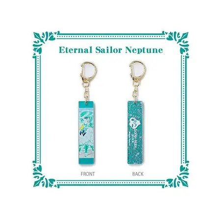 [Sailor Moon Store] Sailor Moon Stick Manga Anhänger Eternal Sailor Neptun