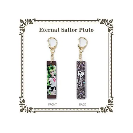 [Sailor Moon Store] Sailor Moon Stick Manga Anhänger Eternal Sailor Pluto