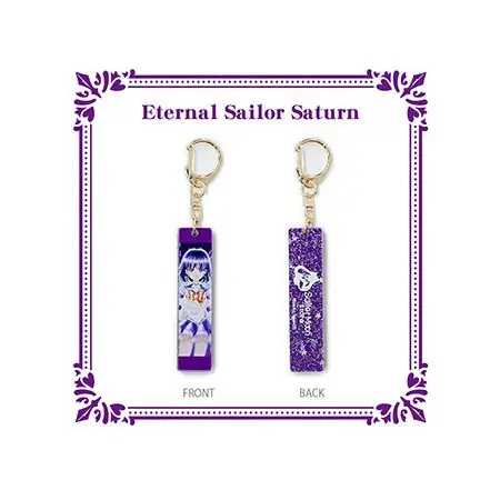 [Sailor Moon Store] Sailor Moon Stick Manga Anhänger Eternal Sailor Saturn