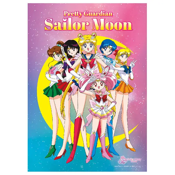 [Sailor Moon Store] Sailor Moon Store 6th Anniversary Clearposter Inner Senshi