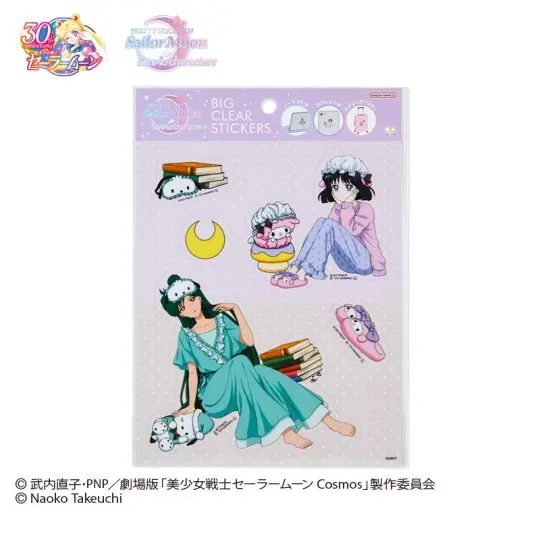 [Sailor Moon Store] Sailor Moon x Sanrio Characters Stickerbogen (C)