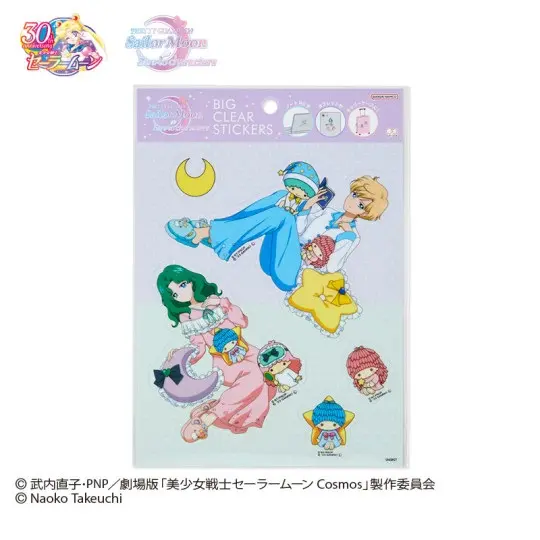 [Sailor Moon Store] Sailor Moon x Sanrio Characters Stickerbogen (D)