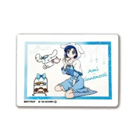 [Sailor Moon Store] Sailor Moon x Sanrio Magnet Ami Mizuno & Cinnamoroll
