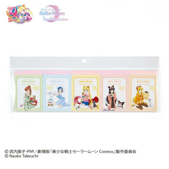 [Sailor Moon Store] Sailor Moon x Sanrio Memo Block-Set Inner Senshi