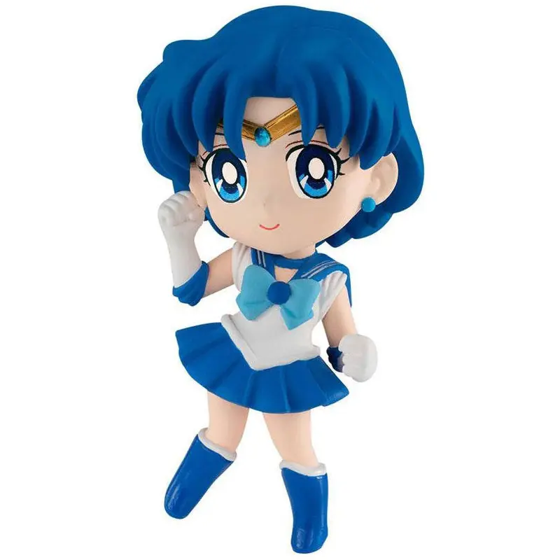 Sailor Moon Super Chibi Masters Vol. 1 Minifigur Sailor Merkur