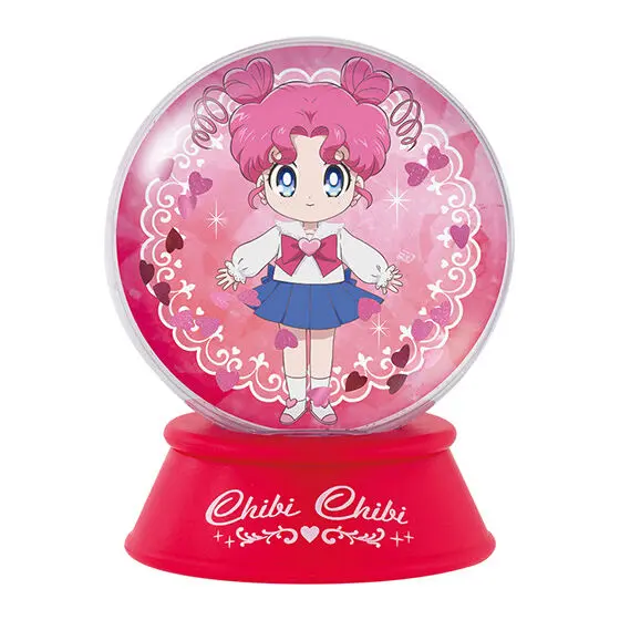 Sailor Moon Water Dome Gashapon Figur Chibi Chibi