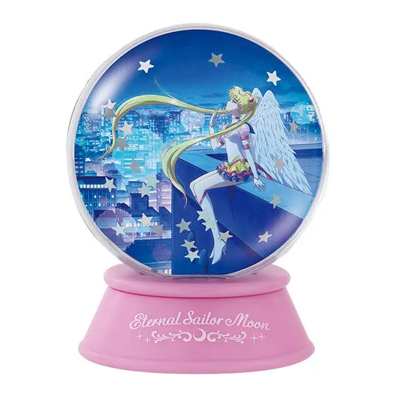 Sailor Moon Water Dome Gashapon Figur Eternal Sailor Moon