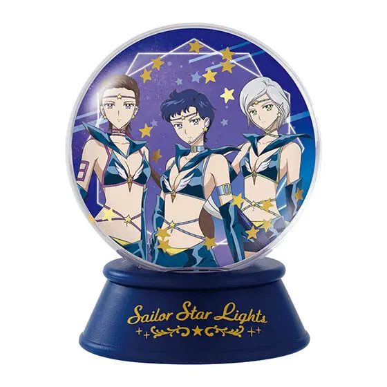 Sailor Moon Water Dome Gashapon Figur Sailor Star Lights