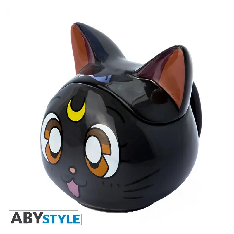 Sailor Moon XL 3D Becher Luna
