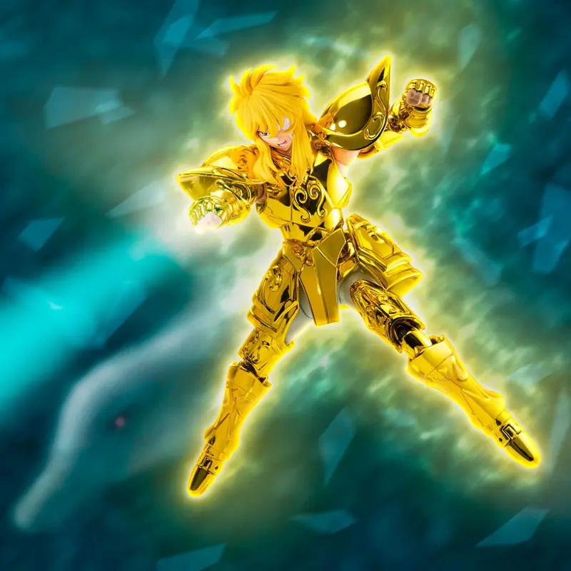 Saint Seiya Saint Cloth Myth Ex Actionfigur Aquarius Hyoga - Inheritor Of The Gold Cloth 17 cm