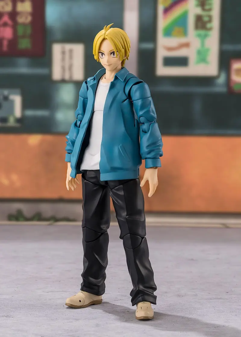 Sakamoto Days - Asakura Shin - S.H. Figuarts Figur (Bandai)