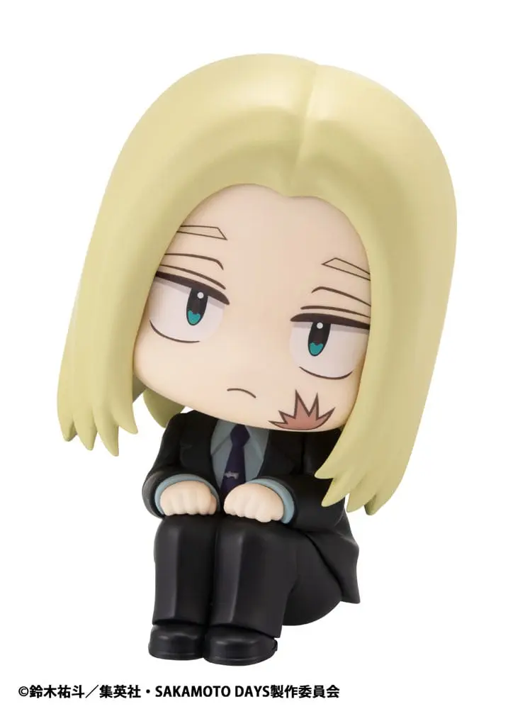 Sakamoto Days Look Up PVC Statue Shishiba 11 cm