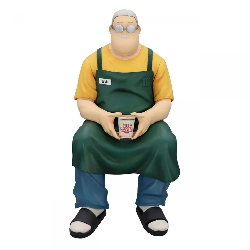 Sakamoto Days – Noodle Stopper – Sakamoto Tarou Figur