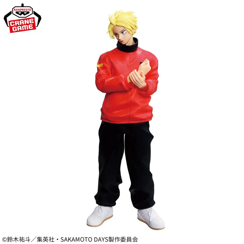 Sakamoto Days - Shin Asakura - Solid Scene Collection Figur - 22 cm - Banpresto