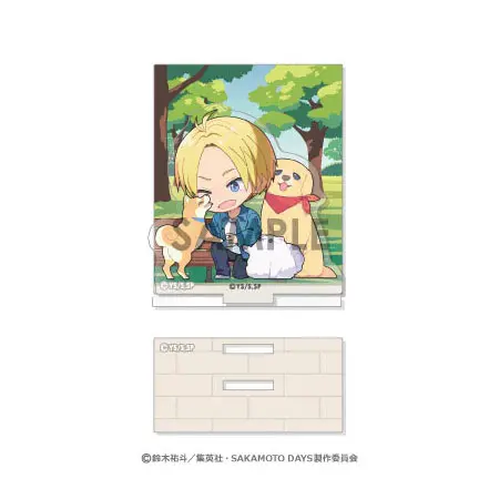 Sakamoto Days Shin Aufsteller - Acryloom Vol. 2