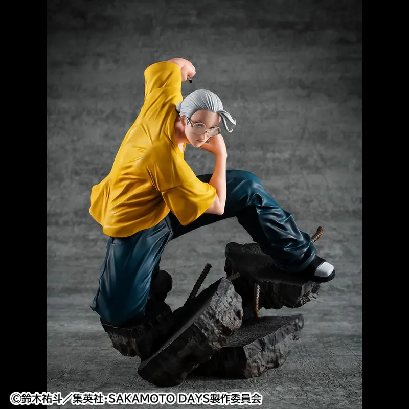 Sakamoto Days - Taro Sakamoto - Figur (MegaHouse)