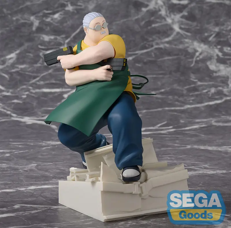 Sakamoto Days - Taro Sakamoto - Luminasta Figur (SEGA)
