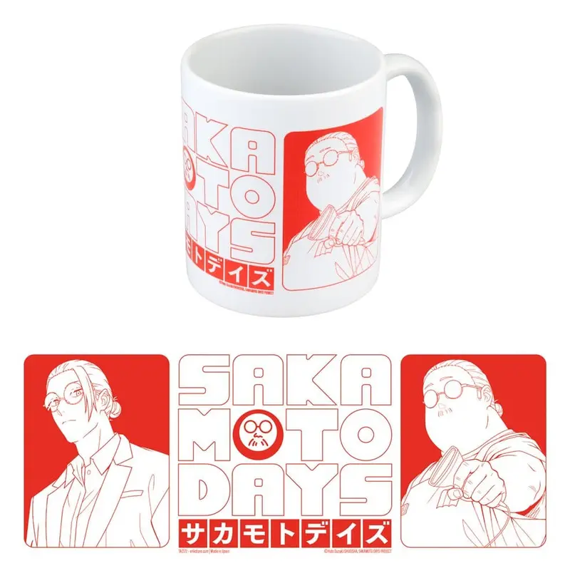 Sakamoto Days - Tasse (Grupo Erik)