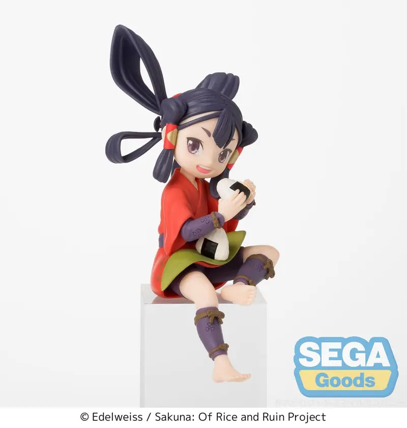 Sakuna Anime Ver. PM Perching PVC Statue 14 cm Sakuna