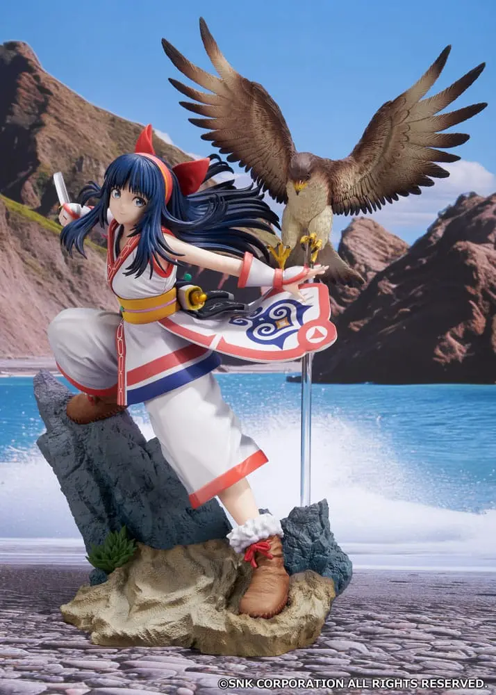 Samurai Spirits PVC Statue 1/7 Nakoruru 30 cm