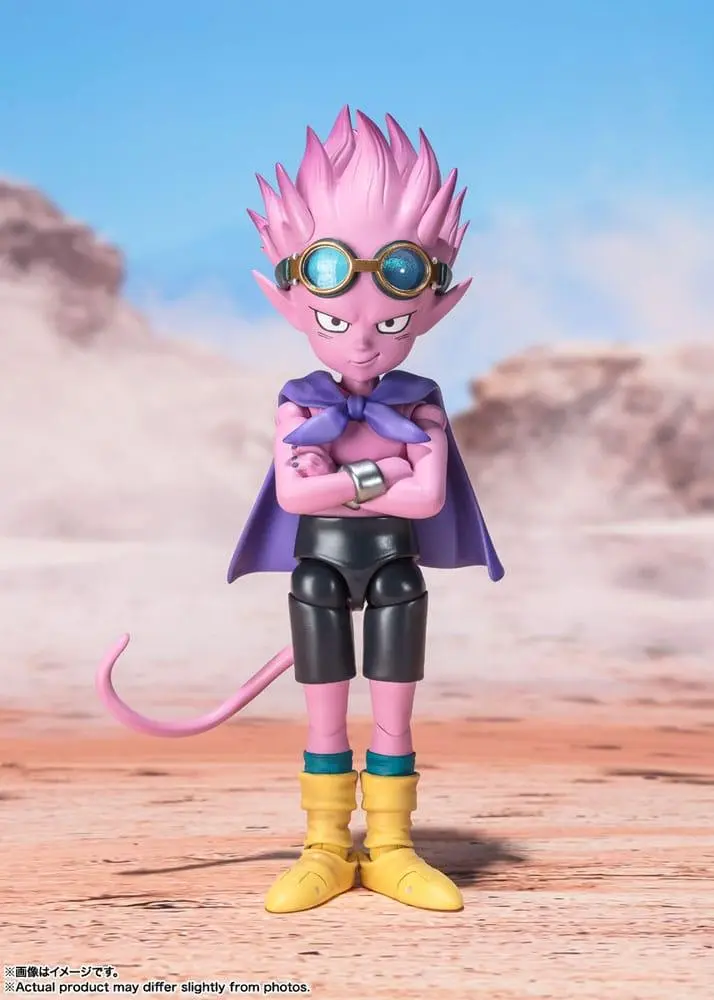 Sand Land S.H. Figuarts Actionfigur Beelzebub 11 cm