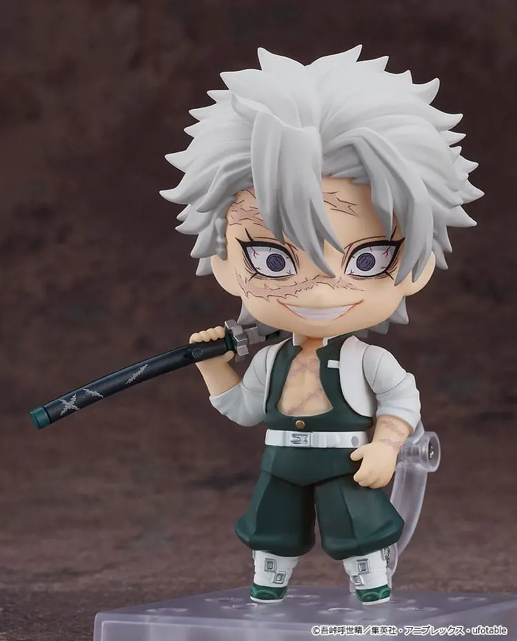 Sanemi Shinazugawa Nendoroid Actionfigur 10 cm Demon Slayer