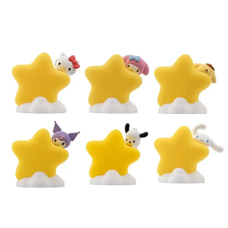 Sanrio - Bedside Light Star Light Series - Blind Box Minifigur - 8cm
