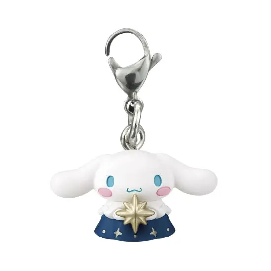 Sanrio Characters Cinnamoroll Anhänger - Star-Colored Angel Charm - Gashapon