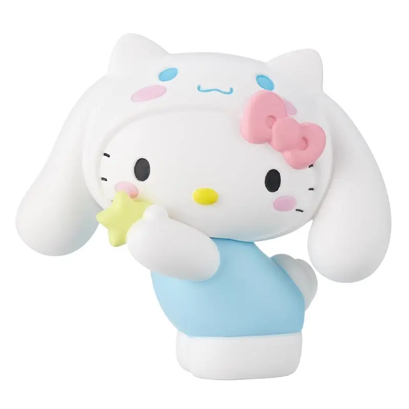 Sanrio Characters Cinnamoroll Gokko Gashapon Figur Hello Kitty